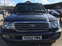 Used Toyota Land Cruiser 201 HP (147 kW) 2003 SUV