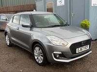 Used Suzuki Swift SZ-T 2017 Silver Hatchback