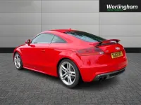Used Audi TT S-Line 160 HP (117 kW) 2013 Red Coupe