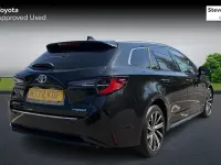 Used Toyota Corolla Design 122 HP (89 kW) 2022 Black Estate
