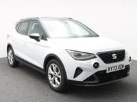 Used Seat Arona FR 110 HP (80 kW) 2023 White SUV