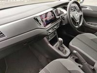 used VW Polo MK6 Hatchback 5Dr 1.0 TSI 110PS SEL DSG + Nav + Rain sensor