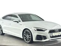 Used Audi A5 Sportback S-Line 163 HP (119 kW) 2023 White Hatchback