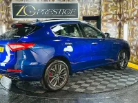 Used Maserati Levante 349 HP (256 kW) 2019 Blue SUV