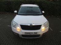 Used Skoda Yeti SE 122 HP (89 kW) 2012 White SUV
