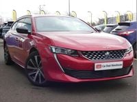 Used Peugeot 508 SW GT-line 128 HP (94 kW) 2019 Red Estate
