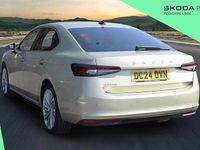 Used Skoda Superb SE L 150 HP (110 kW) 2024 Yellow Hatchback