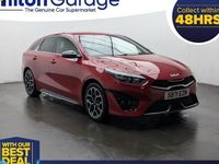 Used Kia ProCeed GT-Line 160 HP (117 kW) 2021 Red Estate