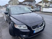 Used Volvo V50 SE Lux 115 HP (84 kW) 2012 Black Estate