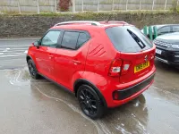 Used Suzuki Ignis SZ5 90 HP (66 kW) 2019 Red SUV