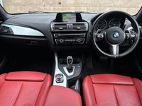 Used BMW 120 M Sport 187 HP (137 kW) 2017 White Hatchback