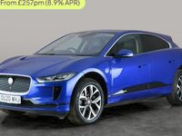 Begagnad Jaguar I-Pace 294 kW (400 HK) 2020 Blå SUV