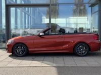 Used BMW M240 M Sport 335 HP (246 kW) 2019 Orange Cabriolet