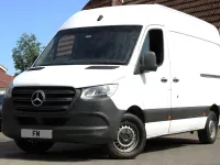 Used Mercedes Sprinter 2019 White Van