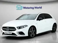 Used Mercedes A180 Executive 136 HP (100 kW) 2022 White Hatchback