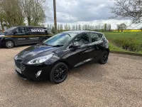 Used Ford Fiesta Zetec 70 HP (51 kW) 2017 Black Hatchback