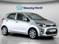 Used Kia Picanto 67 HP (49 kW) 2023 Silver Hatchback