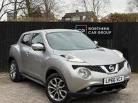 Used Nissan Juke Tekna 116 HP (85 kW) 2017 Silver SUV