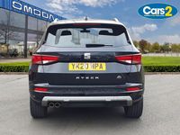 Used Seat Ateca FR Sport 2020 Black SUV
