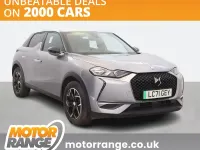 Used DS Automobiles DS3 Crossback E-Tense Prestige 100 kW (136 HP) 2021 Grey SUV