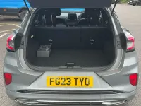 Używany Ford Puma ST-Line 155 KM (114 kW) 2023 Srebrny SUV