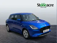 Used Suzuki Swift 80 HP (58 kW) 2024 Blue Hatchback