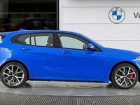 Used BMW 128 Comfort Edition 265 HP (194 kW) 2023 Blue Hatchback