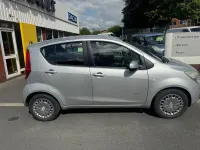 Used Vauxhall Agila Club 65 HP (47 kW) 2010 Silver MPV