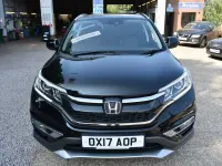Used Honda CR-V EX 160 HP (117 kW) 2017 Black SUV