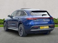 Used Mercedes EQC400 AMG Line Premium Plus 300 kW (408 HP) 2020 Blue SUV