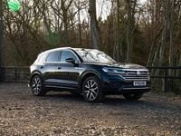 Used VW Touareg R-line 286 HP (210 kW) 2018 Blue SUV
