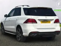 Used Mercedes GLE250 AMG 204 HP (150 kW) 2018 White SUV
