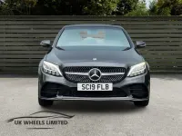 Used Mercedes C200 AMG line 2019 Black Sedan