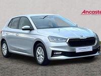 Used Skoda Fabia Comfort 108 HP (79 kW) 2022 Silver Hatchback