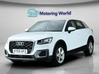 Used Audi Q2 Sport 116 HP (85 kW) 2019 White SUV