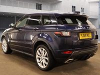 Used Land Rover Range Rover evoque HSE Dynamic 2015 Blue Estate