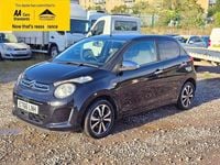 Used Citroën C1 Flair 68 HP (50 kW) 2017 Black Hatchback