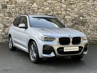 Used BMW X3 M Sport 187 HP (137 kW) 2020 Silver SUV