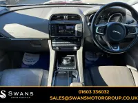 Used Jaguar F-Pace R-Sport 180 HP (132 kW) 2017 Blue SUV