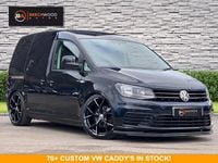 Used VW Caddy Startline 122 HP (89 kW) 2019 Black MPV