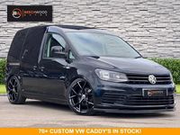Used VW Caddy Startline 75 HP (55 kW) 2019 Black MPV