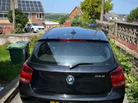Used BMW 114 Efficient Dynamics 2013 Black Hatchback