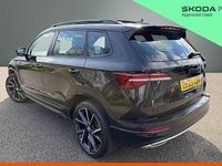 Used Skoda Karoq SportLine 187 HP (137 kW) 2023 Black magic pearl effect SUV