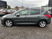 Used Peugeot 207 Allure 92 HP (67 kW) 2012 Grey Estate