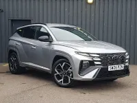 New Hyundai Tucson Edition 150 HP (110 kW) 2026 Metallic  shimmering silver SUV