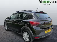 Used Dacia Sandero Expression 91 HP (66 kW) 2024 Black Hatchback