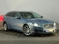 Used Jaguar XF Premium Luxury 200 HP (147 kW) 2013 Grey Estate