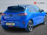 Second-hand Vauxhall Corsa Ultimate 100 CP (73 kW) 2025 Albastru Hatchback