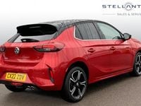 Used Vauxhall Corsa Ultimate 131 HP (96 kW) 2022 Red Hatchback