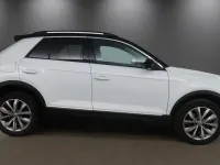 Usado VW T-Roc Design 115 HP (84 kW) 2019 Branco SUV